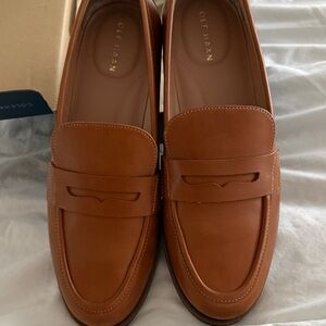Cole Haan women’s  Tan Leather Loafers